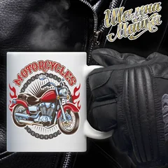 Чашка Мото 096